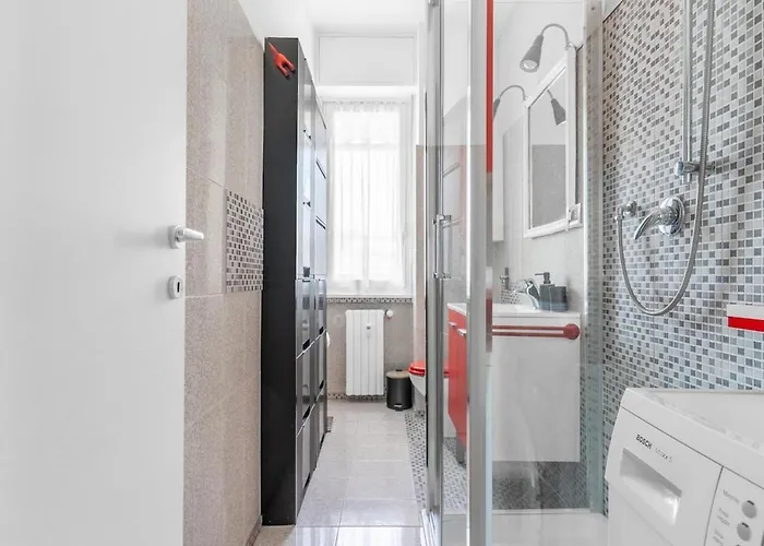 Appartamento Comodo E Confortevole-sesto Piano Con Vista Milano